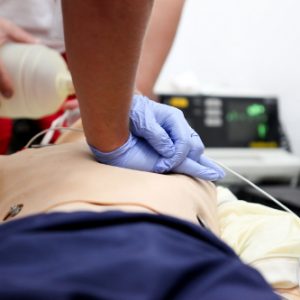 ACLS course