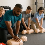 cpr aed first aid training