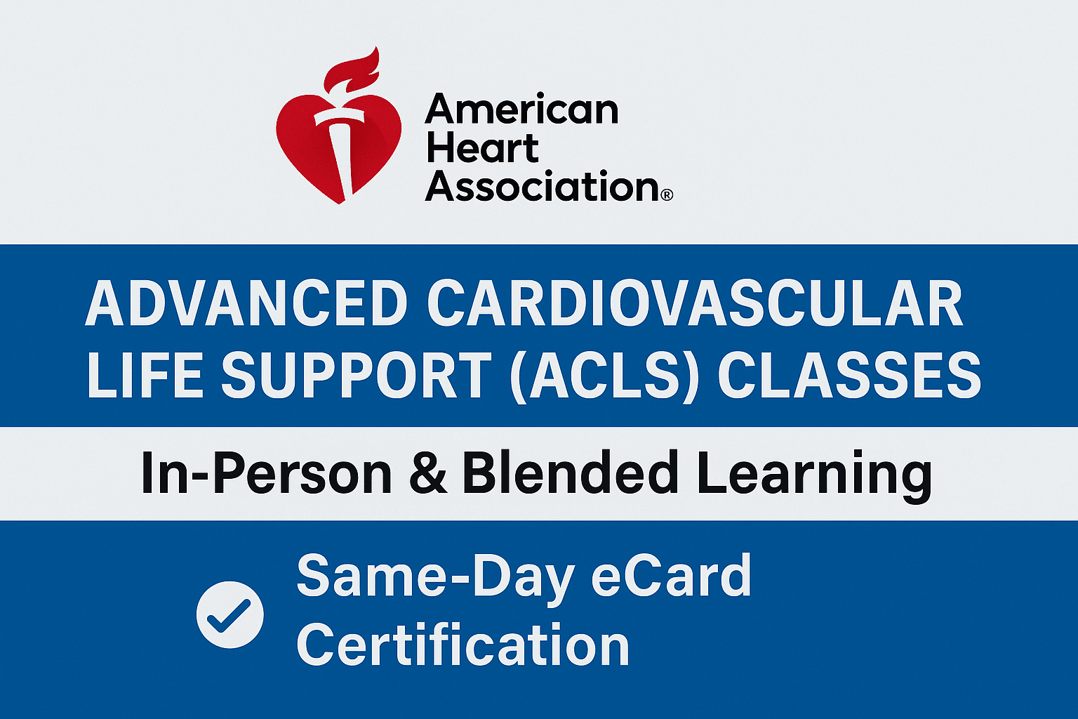 ACLS Training Near Me