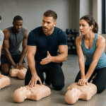 CPR AED First Aid training