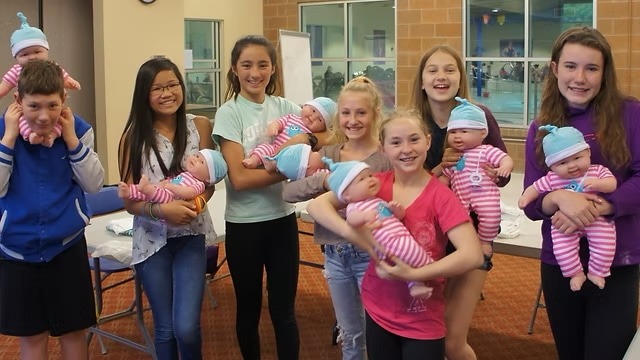 babysitting and safety training for teens