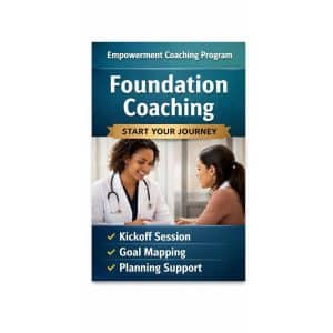 pre-med coaching session with physician mentor for foundation coaching program