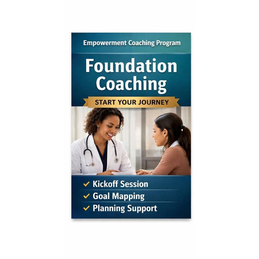 pre-med coaching session with physician mentor for foundation coaching program